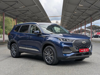 2023 Chery Tiggo 8 Pro Max I Рестайлинг, синий, 2175500 рублей, вид 2