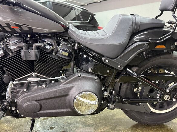 2024 Harley-Davidson Fat Bob, чёрный, 2150000 рублей - вид 16