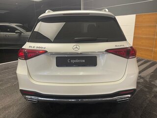 2019 Mercedes-Benz GLE 300 d II (V167), белый, 5900000 рублей, вид 4