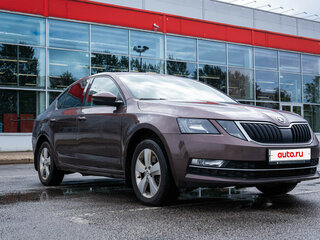2019 Skoda Octavia III (A7) Рестайлинг, коричневый, 1500000 рублей, вид 4