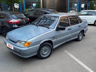 2001 Lada (ВАЗ) 2115, серый, 190000 рублей, вид 1