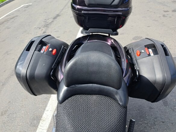 2008 Honda DN-01, фиолетовый, 600000 рублей - вид 8
