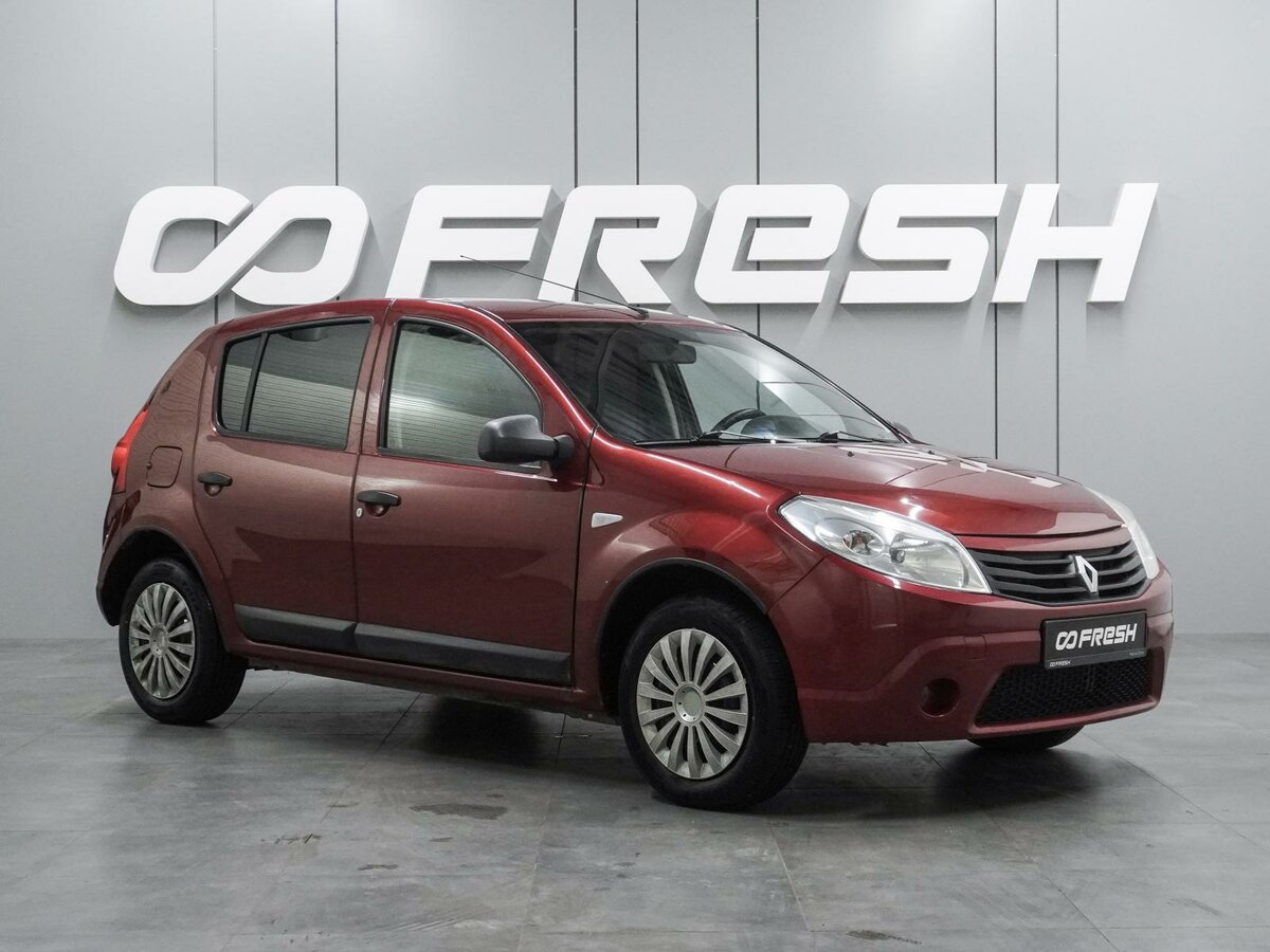 Открыть фотографии: Renault Sandero I