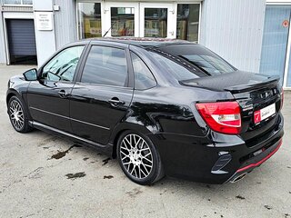 2021 Lada (ВАЗ) Granta Drive Active/Sportline Drive Active I Рестайлинг, чёрный, 789000 рублей, вид 5