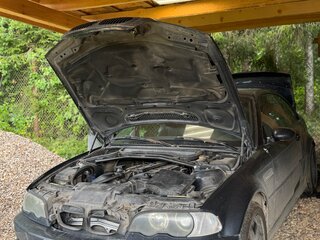 2002 BMW 3 серии 330i IV (E46), чёрный, 1000000 рублей, вид 2