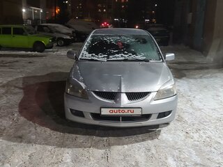 2004 Mitsubishi Lancer IX, серебристый, 240000 рублей, вид 2