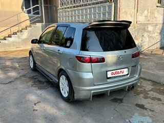 2003 Mazda Demio II (DY), серебристый, 340000 рублей, вид 4
