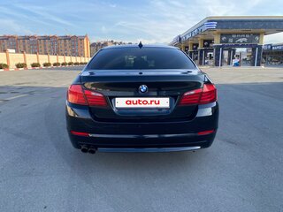 2010 BMW 5 серии 523i VI (F10/F11/F07), чёрный, 1250000 рублей, вид 5