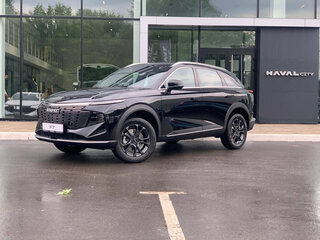 2026 Haval F7 II, чёрный, 2999000 рублей, вид 1