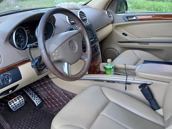 2007 Mercedes-Benz GL-Класс 450 I (X164), чёрный, 1500000 рублей - вид 14