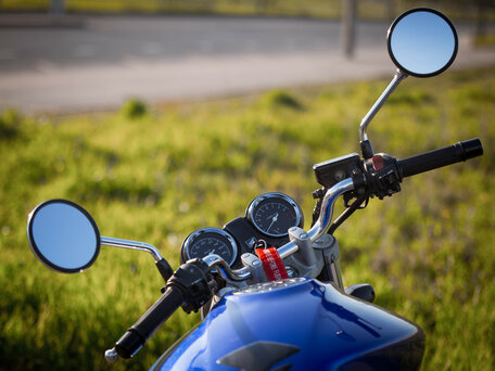 2003 Honda CB 900F Hornet, синий, 499999 рублей, вид 5