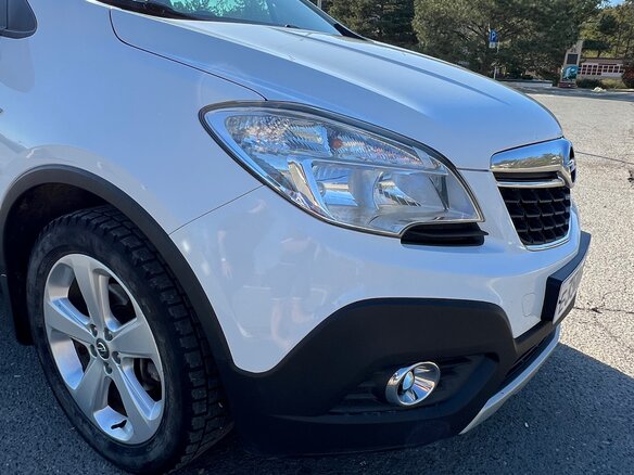 2014 Opel Mokka I, белый, 1530000 рублей - вид 12