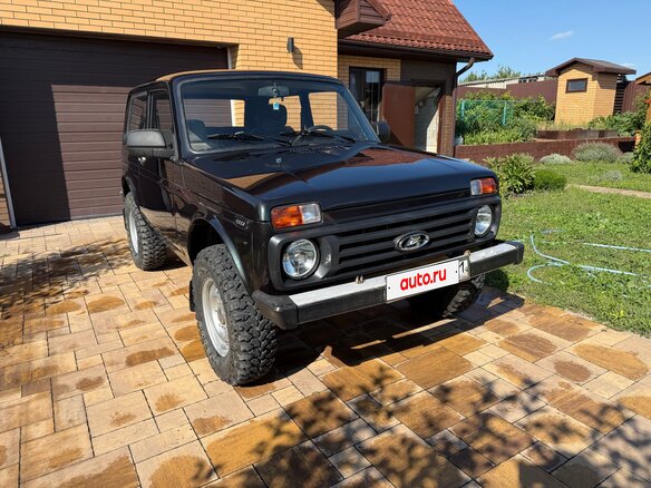 2009 Lada (ВАЗ) 2121 (4x4) I Рестайлинг, зелёный, 450000 рублей - вид 2