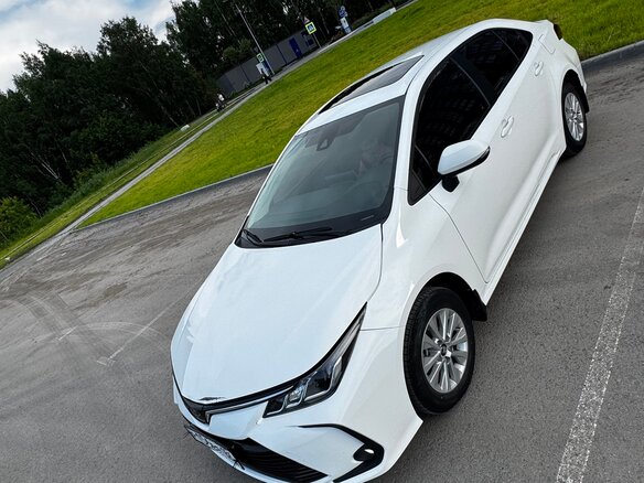 2019 Toyota Corolla XII (E210), белый - вид 5