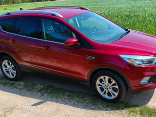 2019 Ford Escape III Рестайлинг, красный, 1321303 рублей, вид 4
