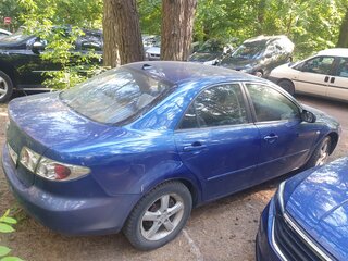 2004 Mazda 6 I (GG), синий, 265000 рублей, вид 3