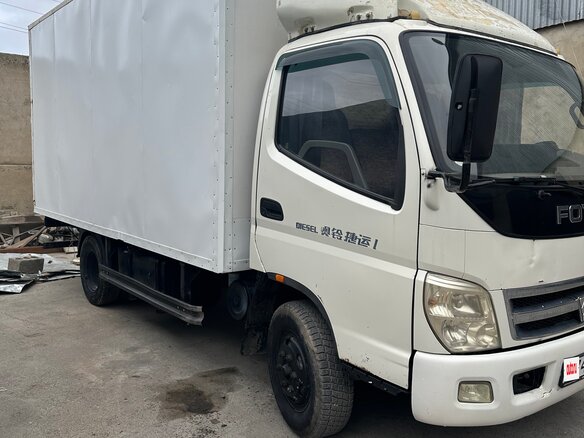 2007 Foton Ollin, белый, 500000 рублей