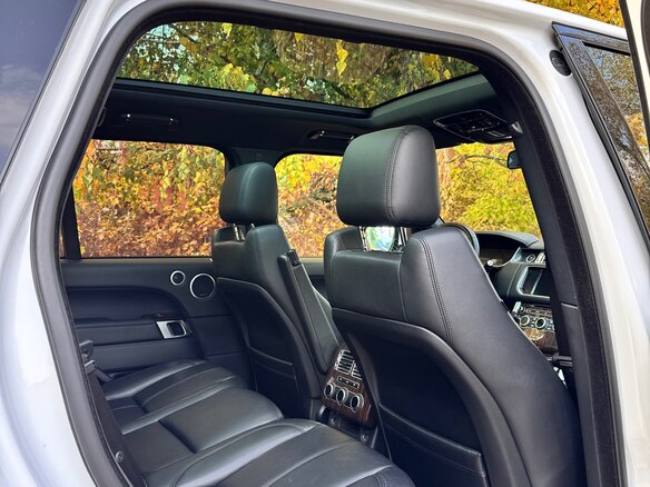 2015 Land Rover Range Rover IV, белый, 3570000 рублей - вид 24
