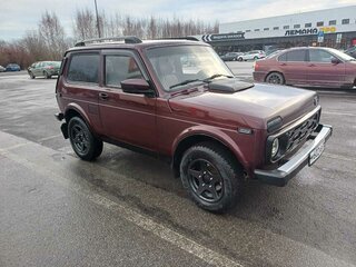 2002 Lada (ВАЗ) 2121 (4x4) I Рестайлинг, фиолетовый, 400000 рублей, вид 3
