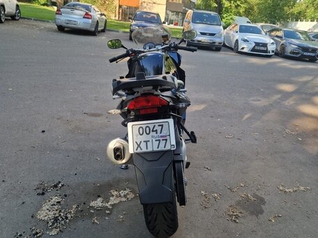 2012 BMW F 800 ST, чёрный, 470000 рублей, вид 3