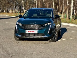 2021 Peugeot 5008 II Рестайлинг, синий, 2560000 рублей, вид 2