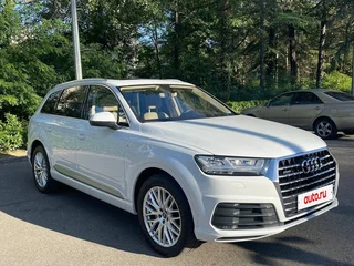 2016 Audi Q7 II (4M), белый, 7100000 рублей, вид 2