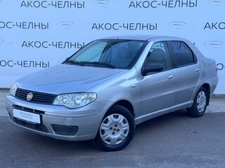 2008 Fiat Albea I Рестайлинг, серебристый, 300000 рублей, вид 1