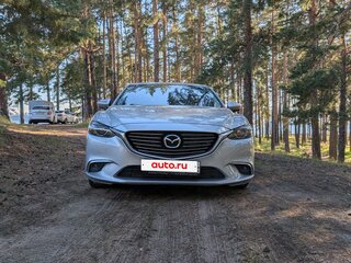 2015 Mazda 6 III (GJ) Рестайлинг, серый, 1990000 рублей, вид 3
