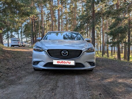 2015 Mazda 6 III (GJ) Рестайлинг, серый, 1830000 рублей, вид 3