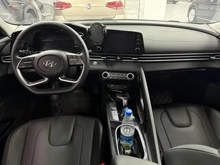 2022 Hyundai Elantra VII (CN7), чёрный, 1688222 рублей, вид 2