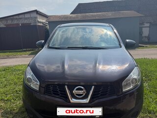 2012 Nissan Qashqai I Рестайлинг, фиолетовый, 970000 рублей, вид 1