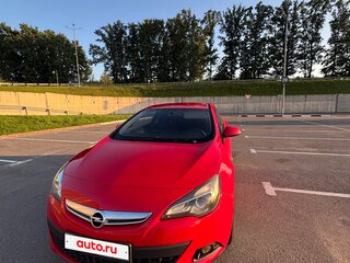 2012 Opel Astra GTC J Рестайлинг, красный, 750000 рублей, вид 3