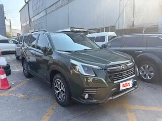 2022 Subaru Forester V Рестайлинг, зелёный, 2890000 рублей, вид 3