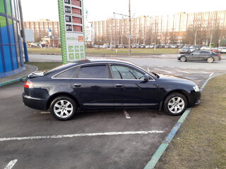 2010 Audi A6 III (C6) Рестайлинг, синий, 1050000 рублей, вид 2
