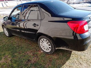 2018 Datsun on-DO I, чёрный, 560000 рублей, вид 3