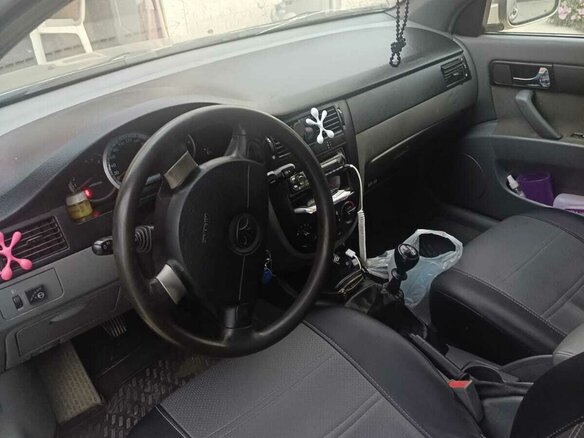 2014 Daewoo Gentra II, бежевый, 500000 рублей - вид 7