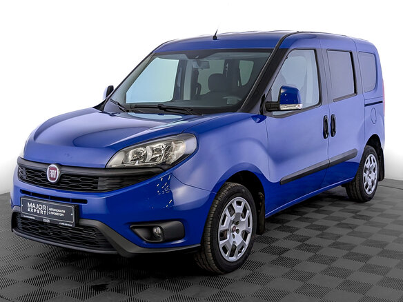 2019 Fiat Doblo II Рестайлинг, синий