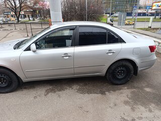 2008 Hyundai Sonata V (NF) Рестайлинг, серый, 500000 рублей, вид 5