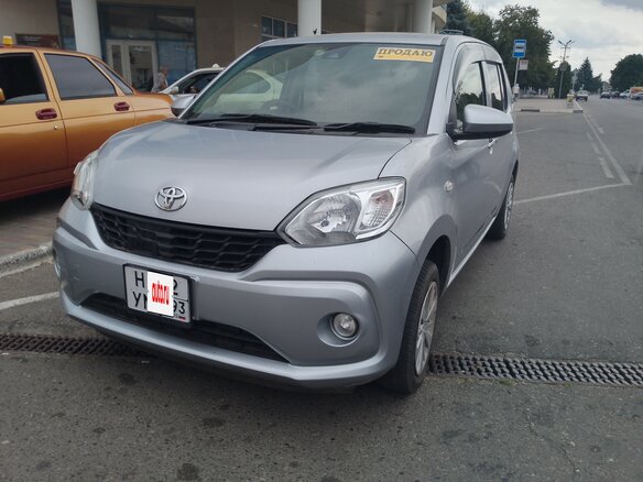 2018 Toyota Passo III, серый, 950000 рублей