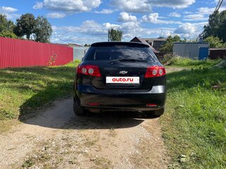 2010 Chevrolet Lacetti I, чёрный, 490000 рублей, вид 3
