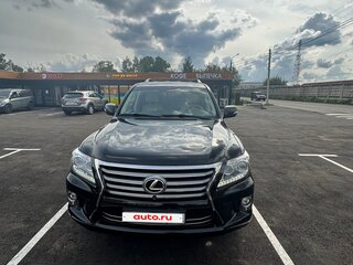 2015 Lexus LX 570 III Рестайлинг, чёрный, 5500000 рублей, вид 2