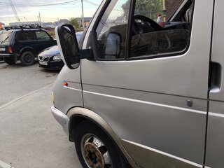 1997 ГАЗ ГАЗель (2705), серебристый, 340000 рублей, вид 2