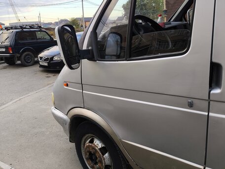 1997 ГАЗ ГАЗель (2705), серебристый, 340000 рублей, вид 2