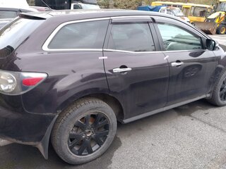 2008 Mazda CX-7 I, пурпурный, 481000 рублей, вид 3