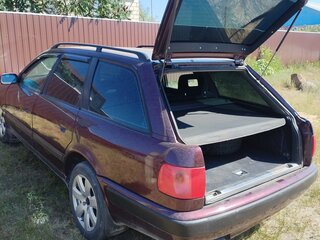 1994 Audi 100 IV (C4), красный, 350000 рублей, вид 1