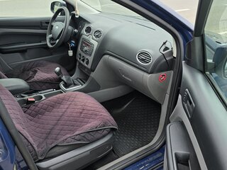 2010 Ford Focus II Рестайлинг, синий, 390000 рублей, вид 3