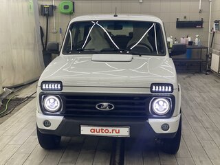 2020 Lada (ВАЗ) 2121 (4x4) Urban I Рестайлинг (2020), белый, 810000 рублей, вид 2