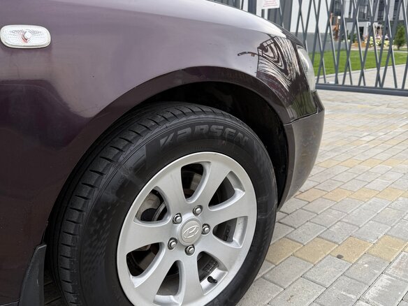 2006 Hyundai Sonata V (NF), пурпурный, 500000 рублей - вид 22