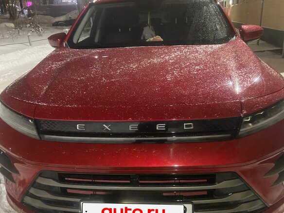 2023 Exeed LX I Рестайлинг, красный, 2100000 рублей - вид 1