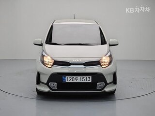 2022 Kia Morning III Рестайлинг 1, белый, 890000 рублей, вид 2